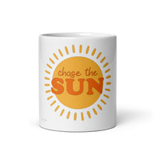 Load image into Gallery viewer, Chase the Sun Mug
