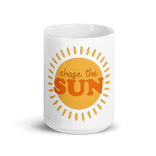 Load image into Gallery viewer, Chase the Sun Mug
