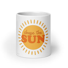 Load image into Gallery viewer, Chase the Sun Mug
