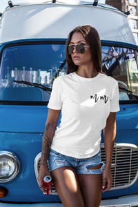 MM Logo White T-Shirt