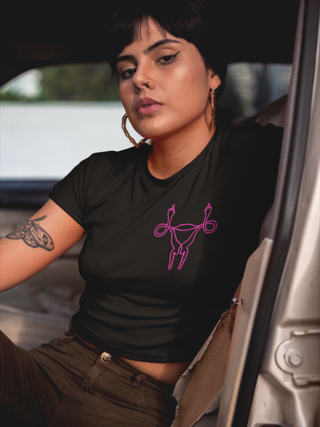 Mind Your Uterus T-Shirt