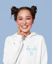 Load image into Gallery viewer, Mind Your Uterus Hoodie
