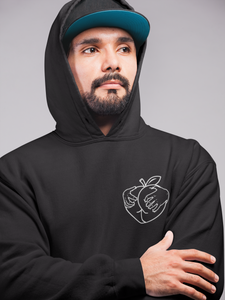 Peach Handler Hoodie