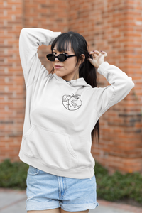 Peach Handler Hoodie