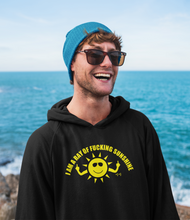 Load image into Gallery viewer, I Am A Ray Of Fucking Sunshine Hoodie
