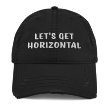 Load image into Gallery viewer, Let&#39;s Get Horizontal Hat
