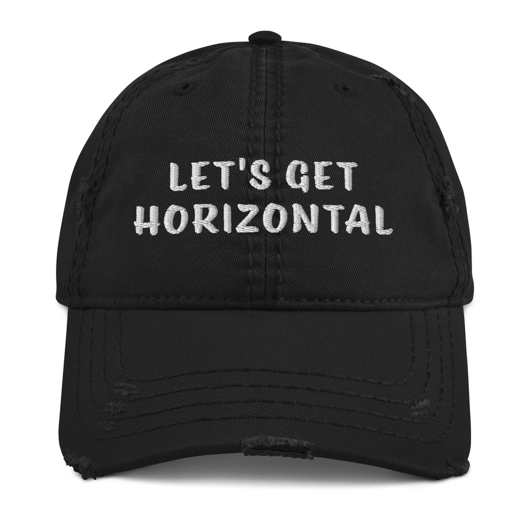 Let's Get Horizontal Hat