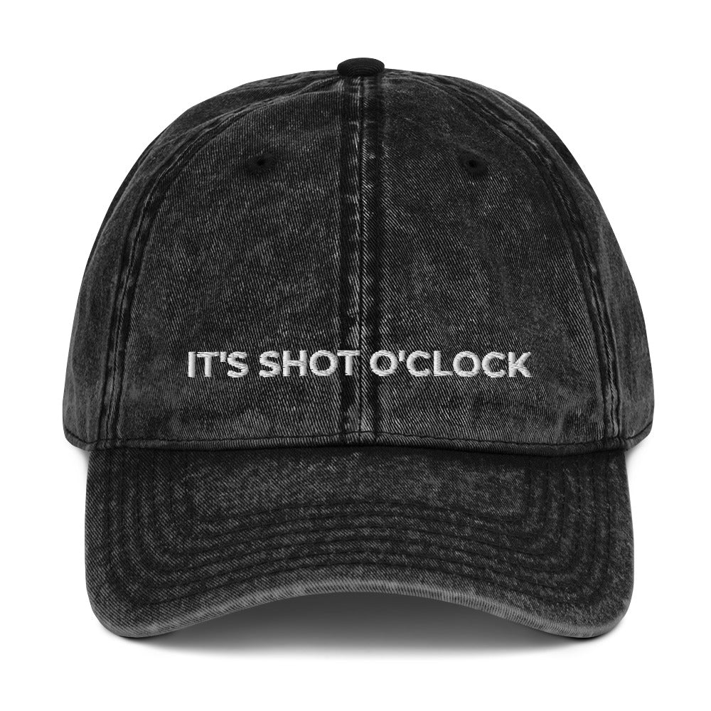 It's Shot O'Clock Hat