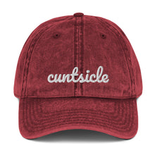 Load image into Gallery viewer, Cuntsicle Hat
