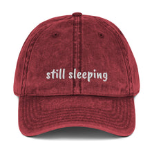 Load image into Gallery viewer, Still Sleeping Hat
