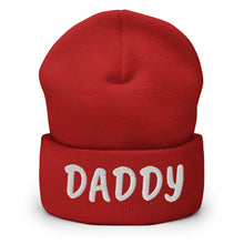 Load image into Gallery viewer, Daddy Cuffed Beanie
