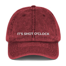 Load image into Gallery viewer, It&#39;s Shot O&#39;Clock Hat
