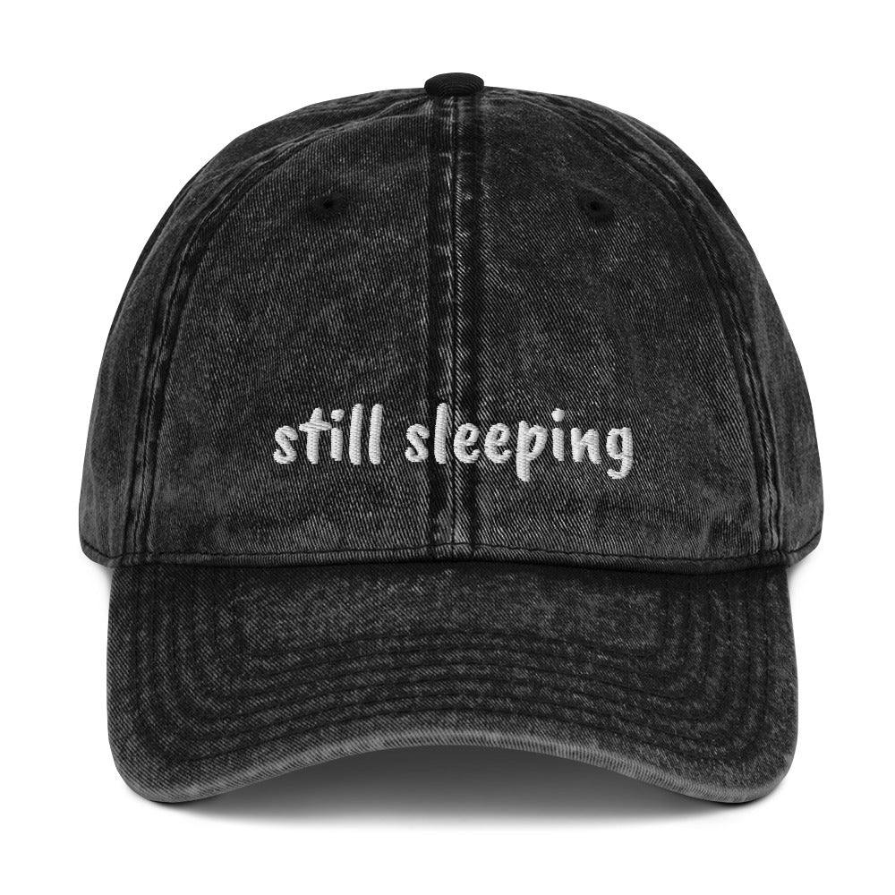 Still Sleeping Hat