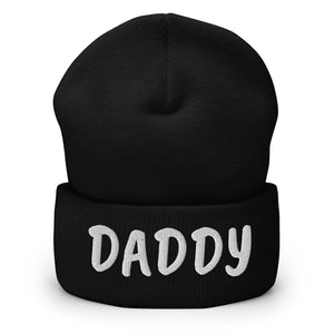 Daddy Cuffed Beanie