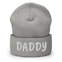 Load image into Gallery viewer, Daddy Cuffed Beanie
