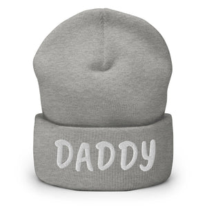 Daddy Cuffed Beanie