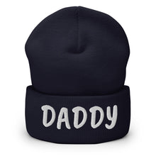 Load image into Gallery viewer, Daddy Cuffed Beanie
